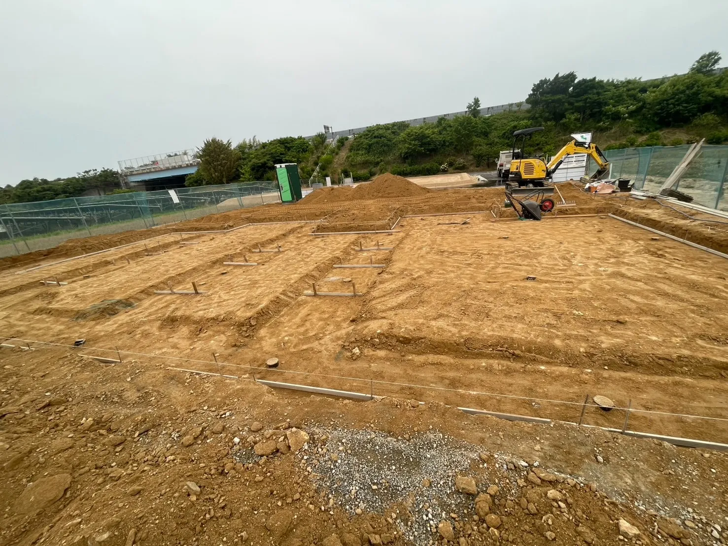 最近の基礎工事