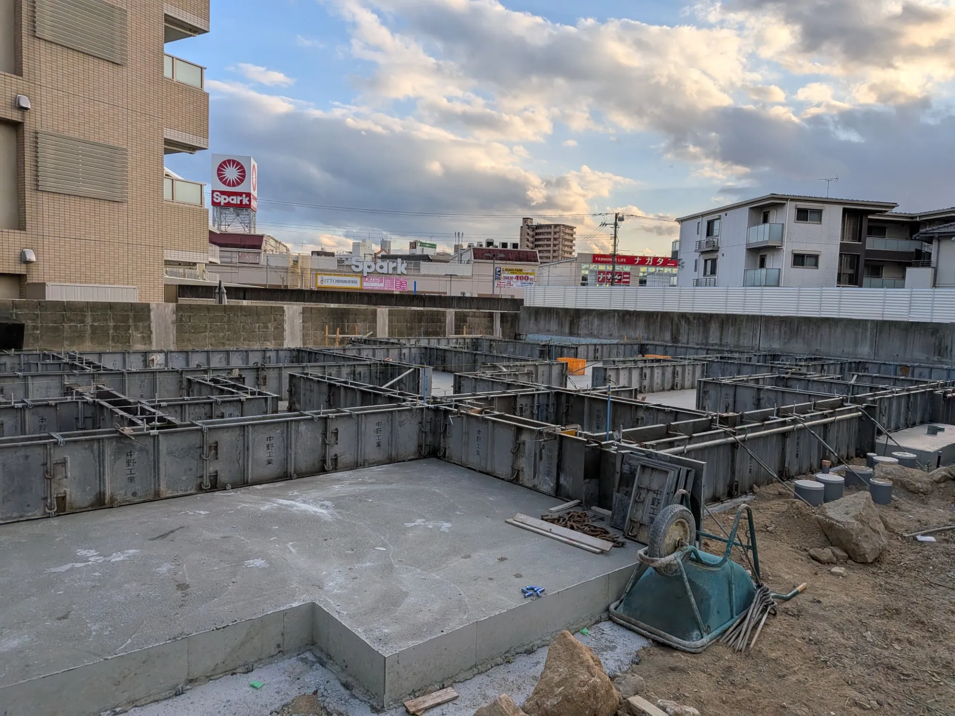 基礎工事 協力業者募集